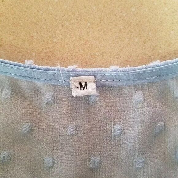 Bundle Lot of 4 Liz Baker Shein Womens Sz M Short Sleeve Blouse - Picture 10 of 10